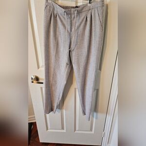 Dynamite pants, size M, gray